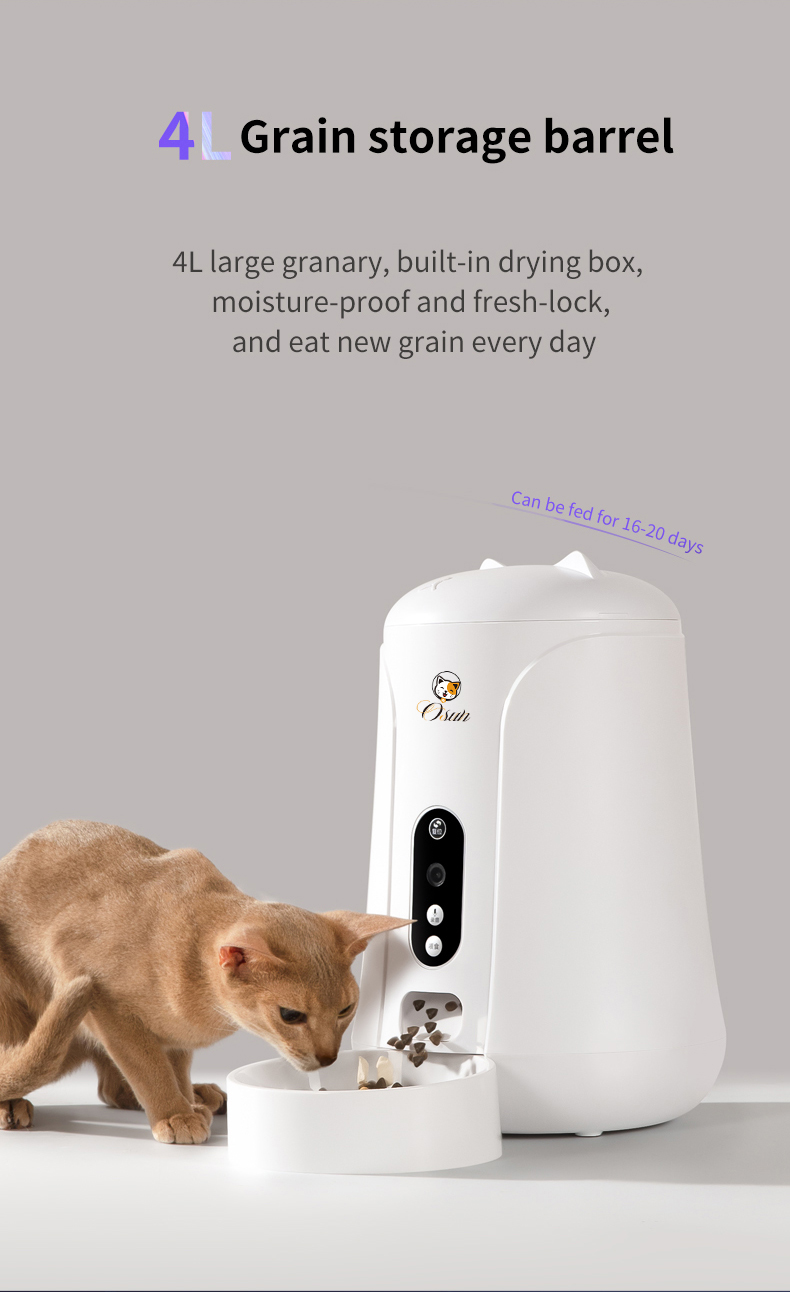 Multiple Cat Automatic Feeder Details