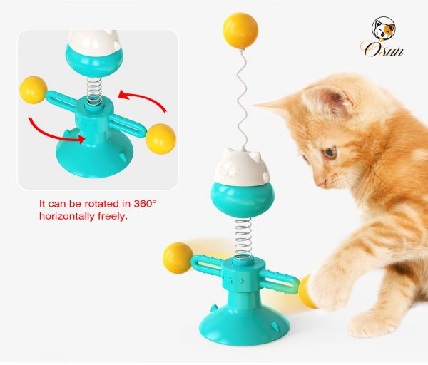 Funny Cat Turntable Toy CT-I02