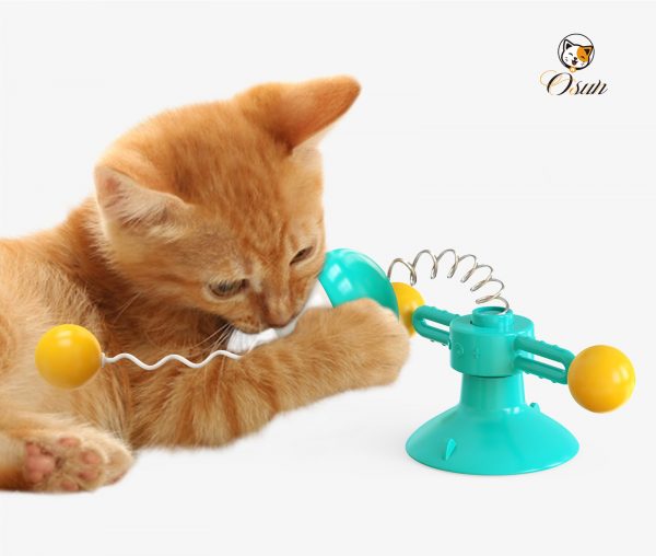 Funny Cat Turntable Toy CT-I02