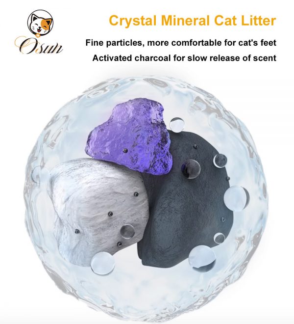 Crystal Mineral Cat Litter 03