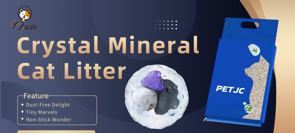 Crystal Mineral Cat Litter main