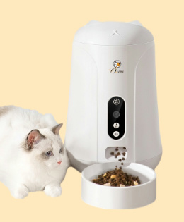Cat food feeder