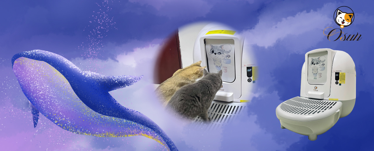 the Self-Cleaning Cat Litter Box