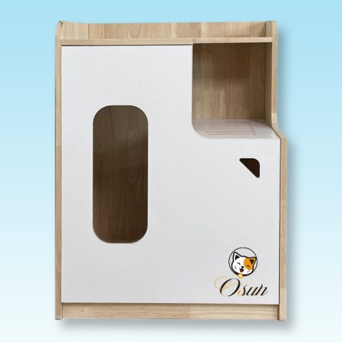 Wooden Litter Box Enclosure main 00