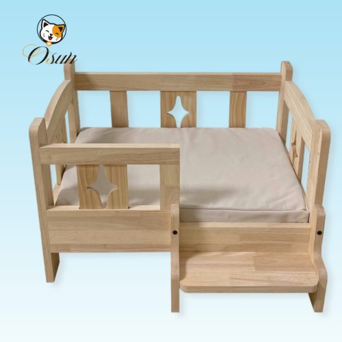 Osun Wholesale Wooden Cat Bed Box CB-03 01