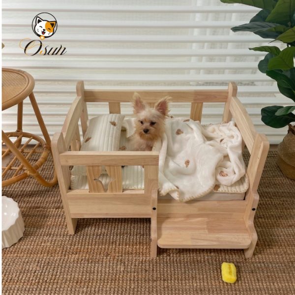 Osun Wholesale Wooden Cat Bed Box CB-03 02