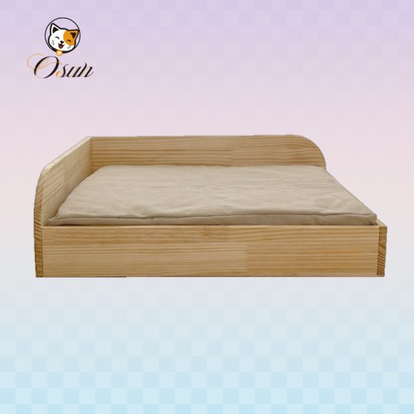 wholesale cat wood bed 1