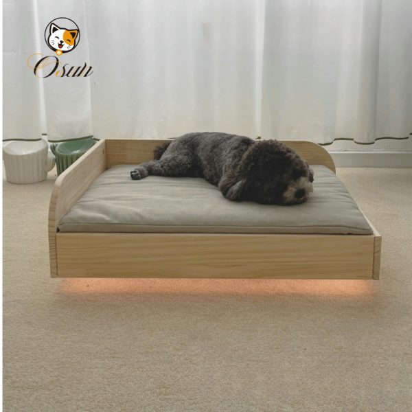 wholesale cat wood bed 4