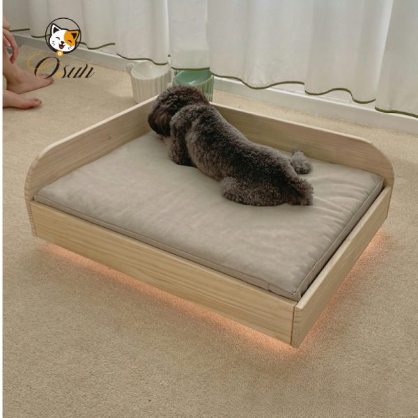 wholesale cat wood bed 5